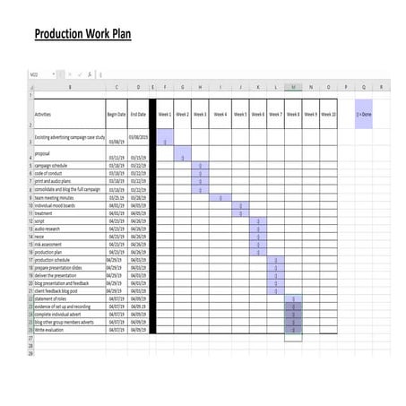 Shooting script | DOCX