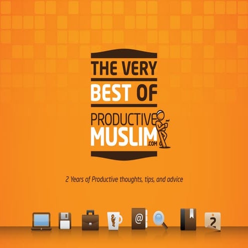 Productive muslim ebook