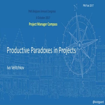 Productive Paradoxes in Projects
