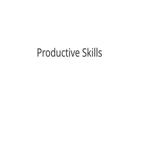 Teaching Productive Skills ( Reading and Listening).pptx