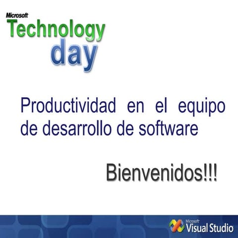 Productividad en el Equipo de Desarrollo de Software