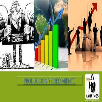 Productividad y crecimiento económico