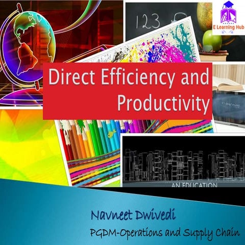 Productivity and Direct Efficiency 