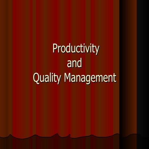 Productivity and quality_mgmt_v2
