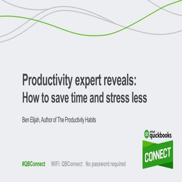 Productivity expert reveals: How to save time and stress less