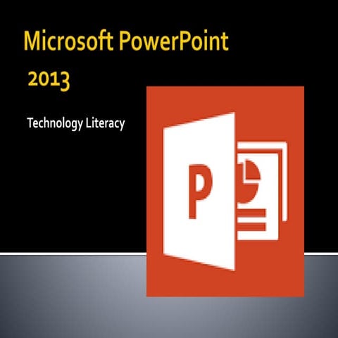 Productivity programs powerpoint assignment