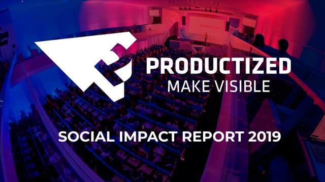 Productized 2019 - Activities Report
