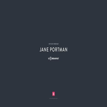 Productized consulting for designers by Jane Portman