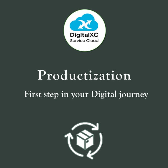 Acclerating Digitzation through Productized Delivery Model | PDF