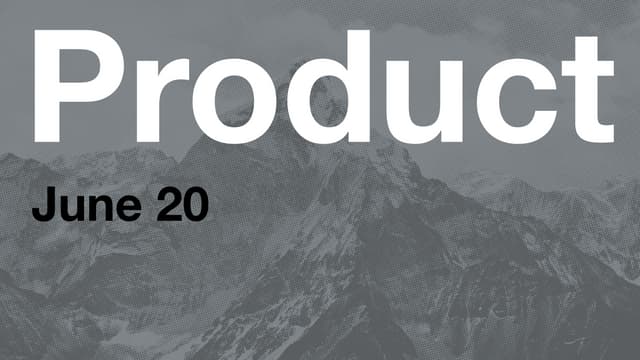 GitLab Product Update June 20