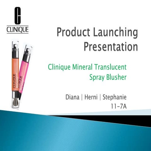 Product Launching Presentation
