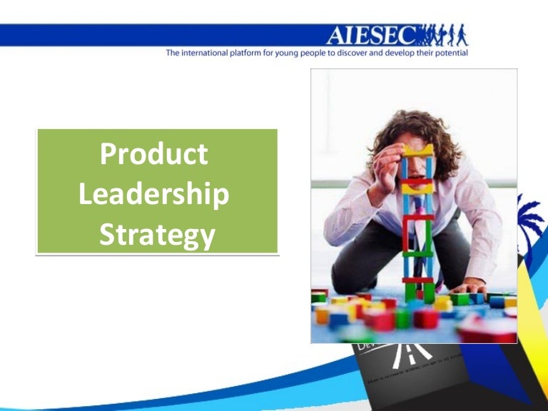 Product leadership