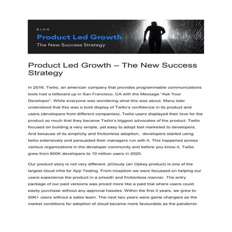 Product Led Growth – The New Success Strategy.pdf