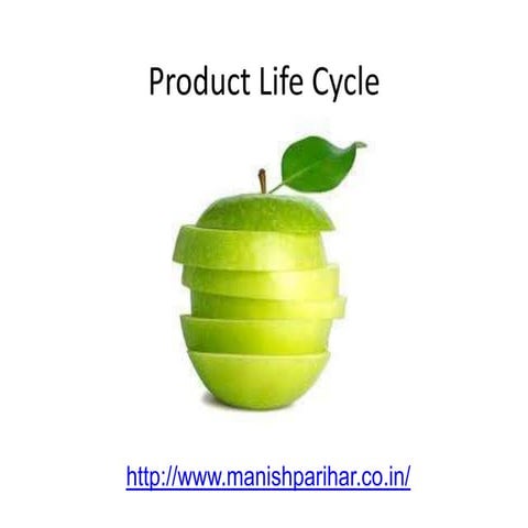 Product life cycle