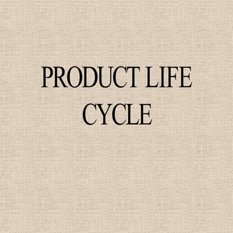 productlifecycle