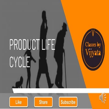 Product Life Cycle with Examples - Aayush Jain | PPTX