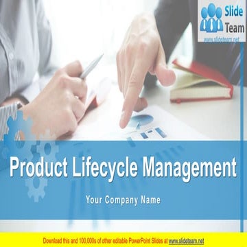 Product Lifecycle management PowerPoint Presentation Slides 