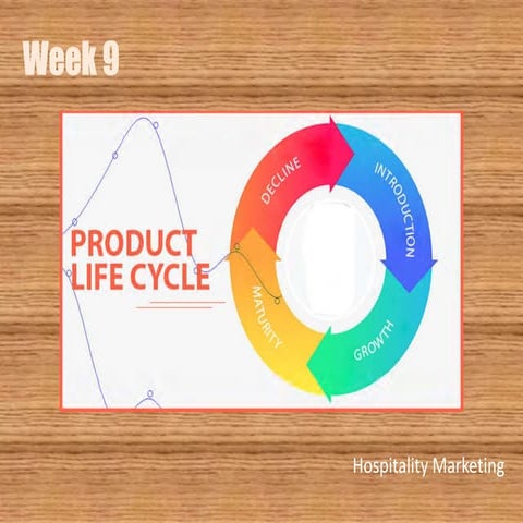Product life cycle &amp; new product development