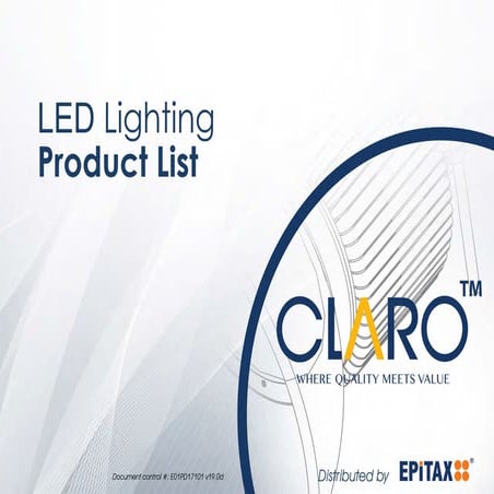 Product list (claro) v19.0d op | PDF