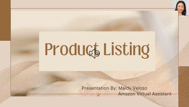 Product Listing Presentation-Maidy Veloso.pptx