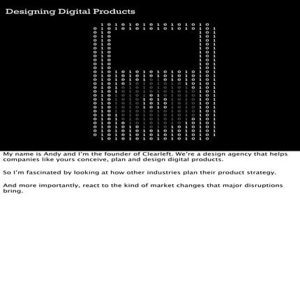 Digital Product Design