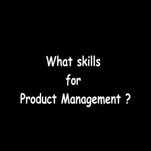 Product Management