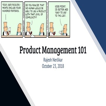 Product management 101
