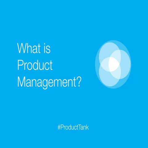 What is Product Management