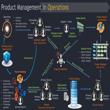 Product Management in Operations Environment