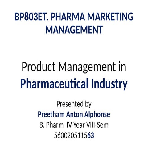 Product Management in Pharmaceutical Industry.pptx