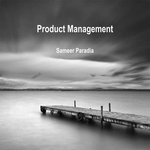 Product Management Lifecycle