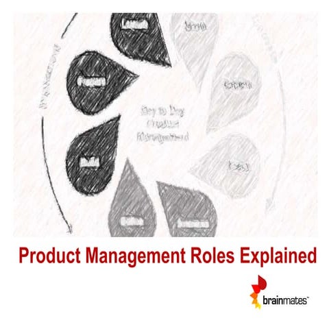 Product Management Roles - Briefly Explained