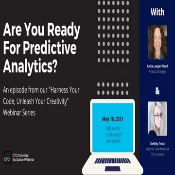 Are You Ready For Predictive Analytics?