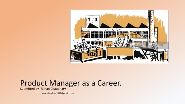 Product manager