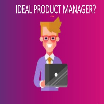 Product manager competencies
