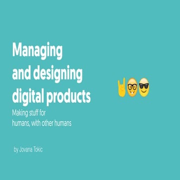 Introduction To Product Management
