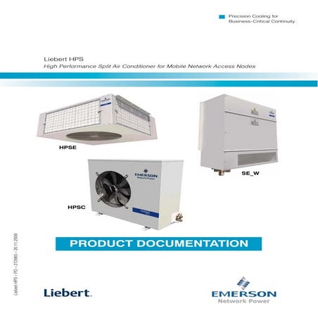 Product manual hps