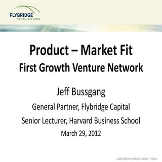 Product market fit   fgvn 3-2012