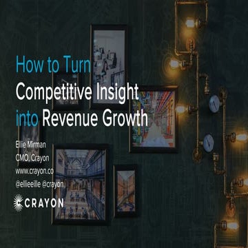 View of Competitive Intelligence | PPTX