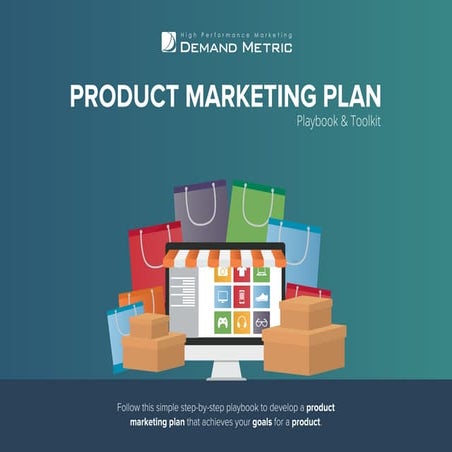 Product Marketing Plan Playbook
