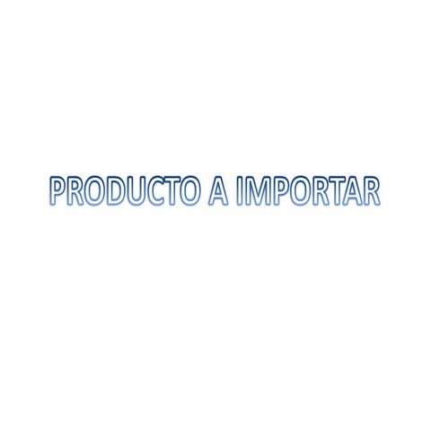 Producto