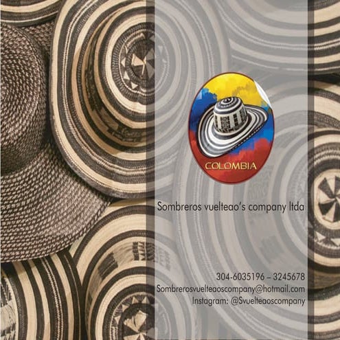 sombreros vueltiaos 