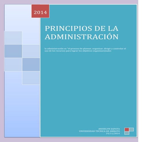ADMINISTRACIÓN