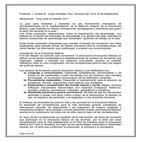 Producto 1. unidad lll. jorge