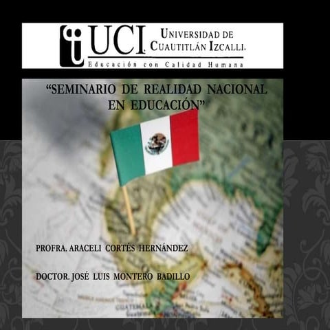 REALIDAD  NACIONAL  EN  EDUCACION