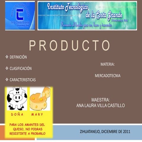 Producto merca