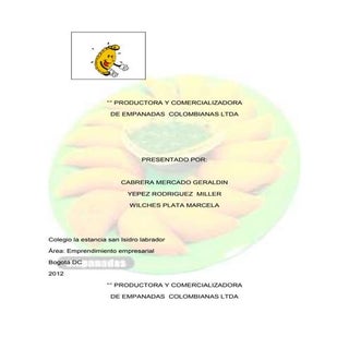 Productora y comercializadora de em...