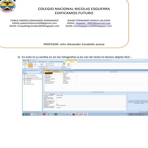 Crucigrama 1º Primaria | DOCX
