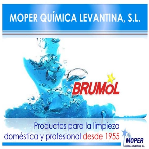 Productos BRUMOL | PDF