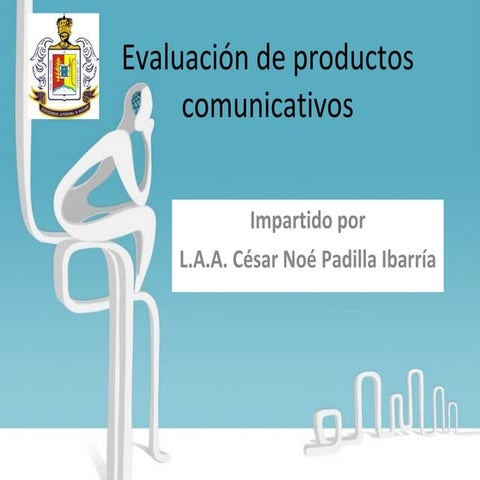 Productos comunicativos 